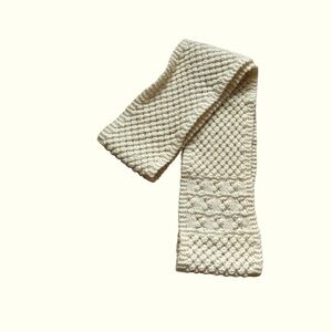 SHARANEL 100% Wool Fisherman Knit Infinity Scarff